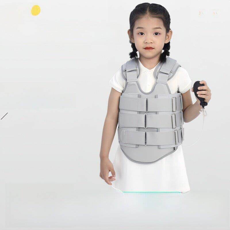 儿童可调胸腰椎固定支撑脊柱压缩性骨折术后保护带