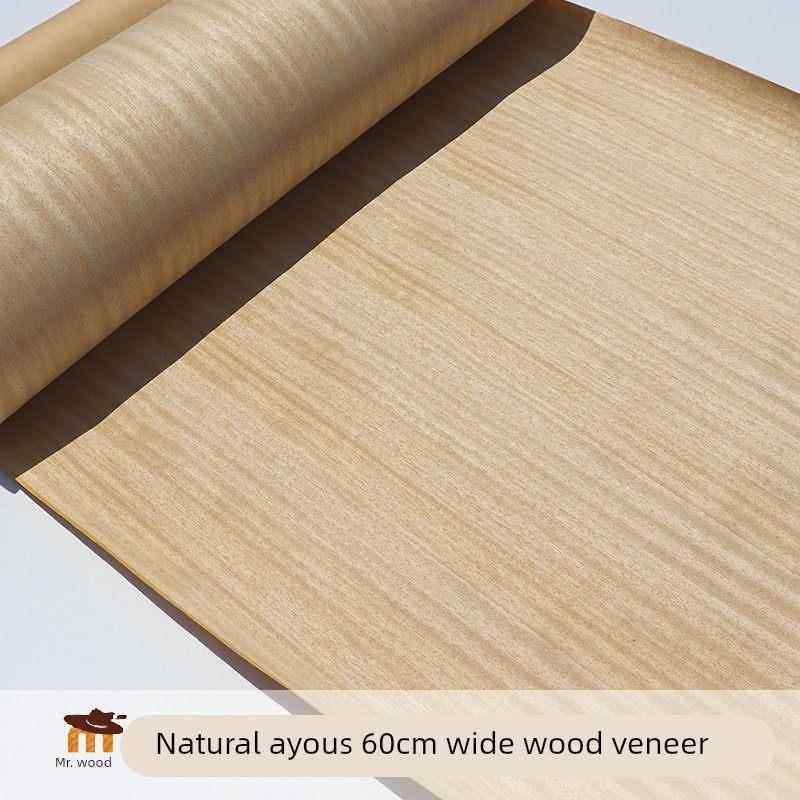 装饰大张 带牛皮纸 天然阿尤斯木皮 手工贴皮,基础建材,基础材料,淘宝优惠券,粉丝福利购,淘宝优惠卷