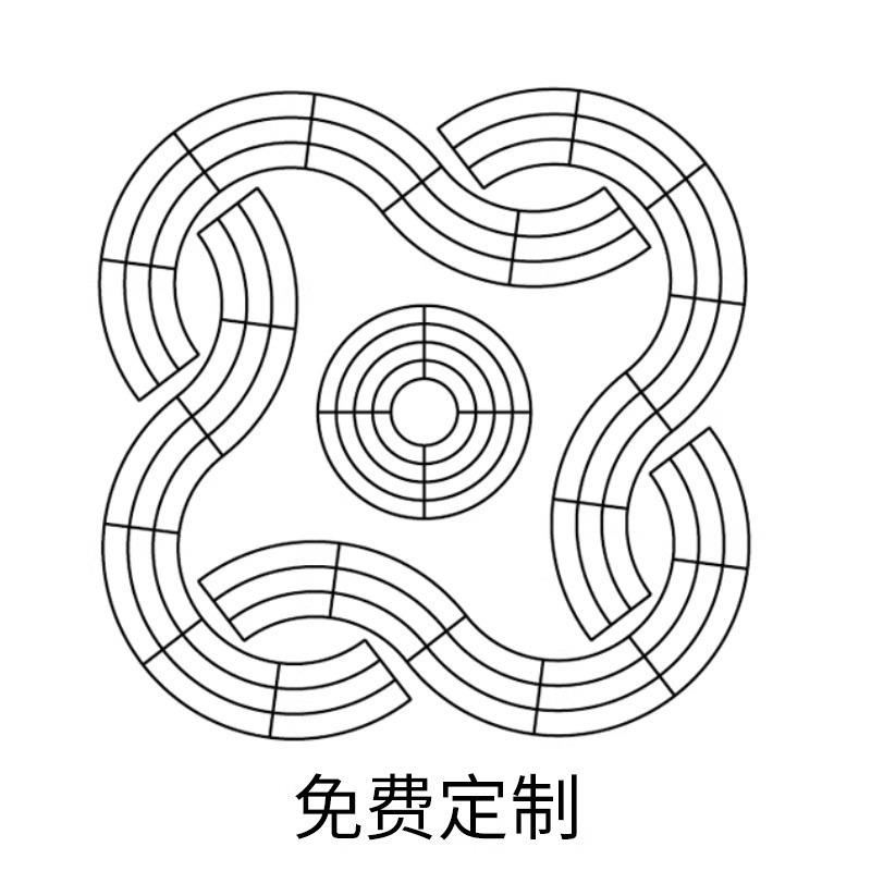 婚礼堂定位珠铁艺吊顶架水婚庆铁艺架流水轮菠萝子晶灯骨架