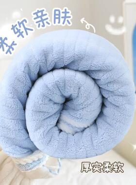 ZQ儿童浴巾F77J56J7斗澡篷宝宝洗裹儿巾大童家用比纯棉吸速水干婴