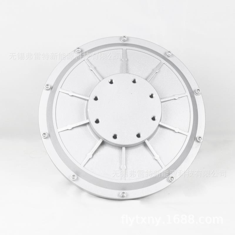 300W700转无铁芯电机12V/24V电机盘式发电机风力发电用