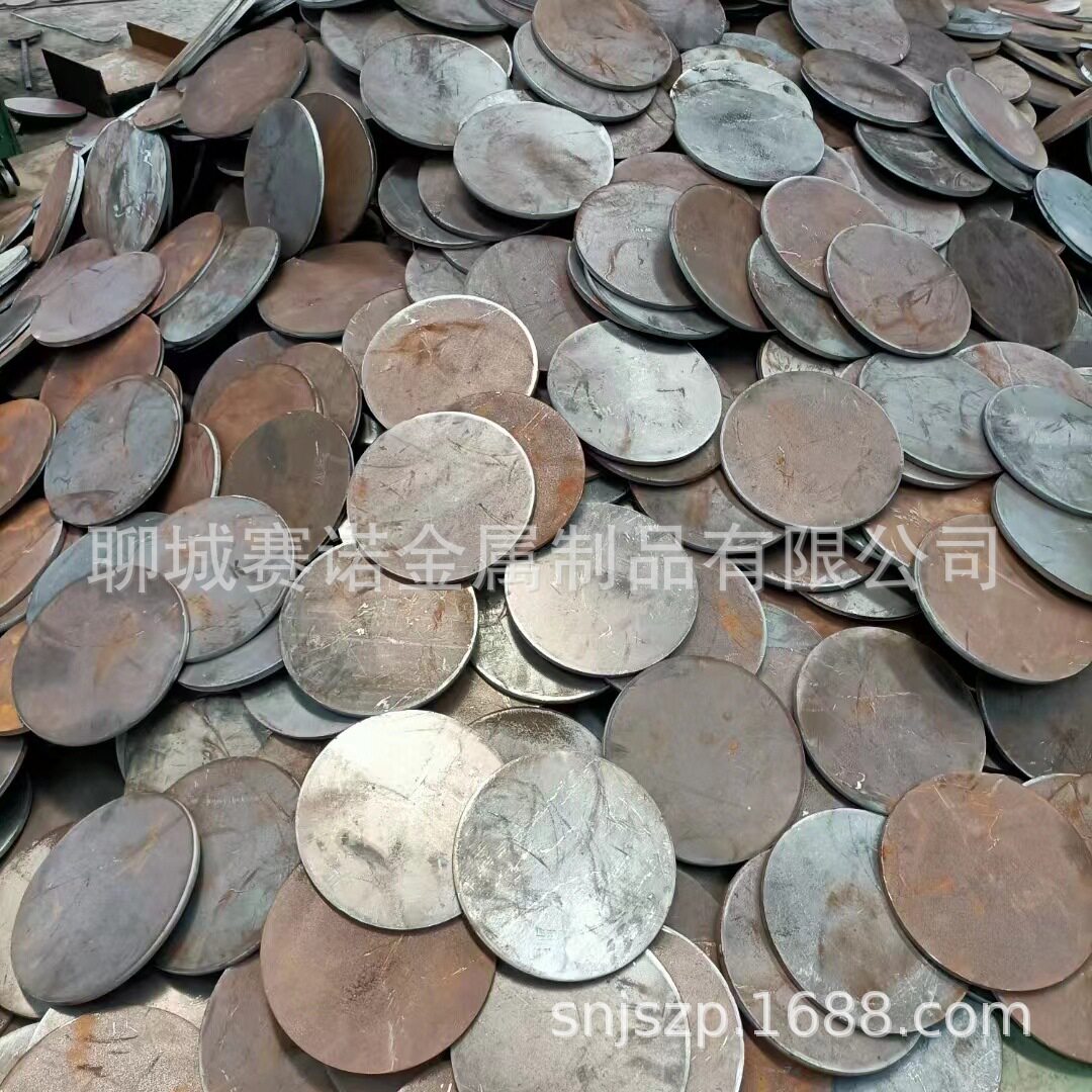 供应填铁板管桩芯托板 加厚 管桩托法板 法兰盲板兰圆片定制法兰