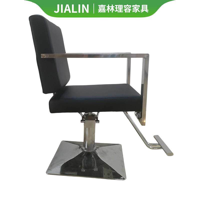 高端网红理发椅旋转升降旋转发廊专用剪头发椅子美发店烫染凳子