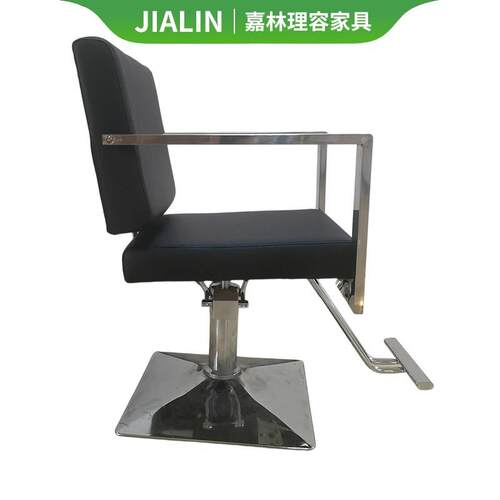 高端网红理发椅旋转升降旋转发廊专用剪头发椅子美发店烫染凳子