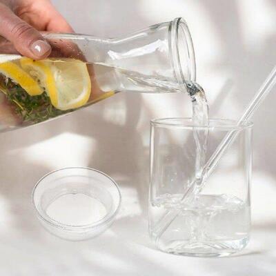 2 Pcs Pitcher Lid Silicone Seal Leakproof Cover for Water