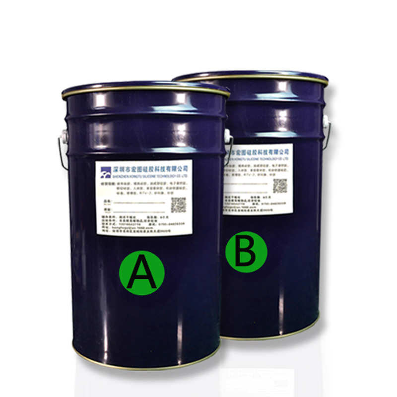 半透明AB组份1:1滴胶模具原材料DIY手工艺品环氧树脂翻模硅橡胶