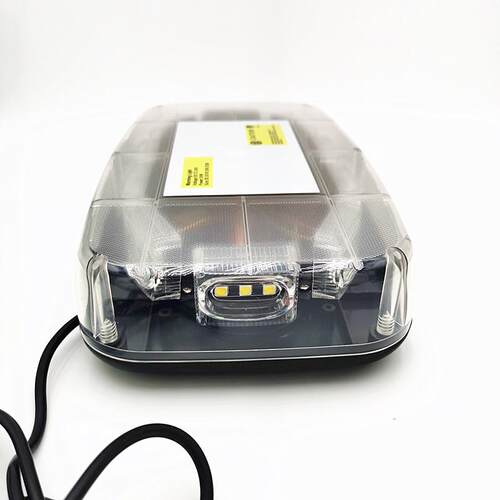汽车LED警示灯 30led 12-24v 开道磁吸顶灯12英寸频闪工程应急灯