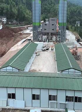 专业彩钢岩棉板房四坡顶防火活动房轻钢组合房工程临舍办公室搭建