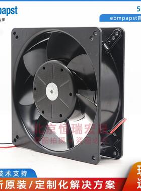 耐高温风扇TYP 5114N 24V 9.5W 原装德国EBM-PAPST 135*135*38MM