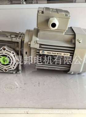浙江三凯减速机RV蜗轮蜗杆减速机NMRV040-20-F-YE371M2-4-0.37KW