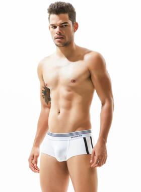 Underwear Men's Knitted Flat Angle Pants Youth Trendy