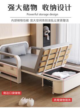 V001沙发床一体两用折叠可客厅小户型单5双人卧室租屋出懒人隐形