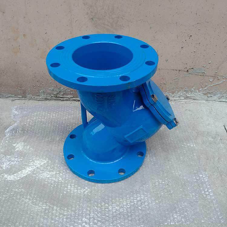 华豫供应Y型过滤器SY14C-DN150-PN16
