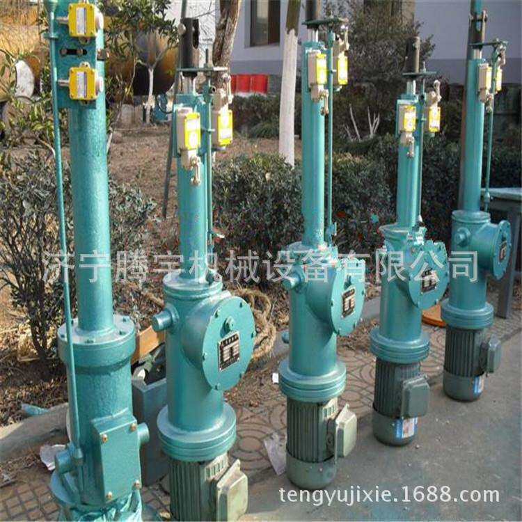 腾宇液压推溜器YT4-6A推溜器YT4-8A,移溜器 矿用推流器价销售