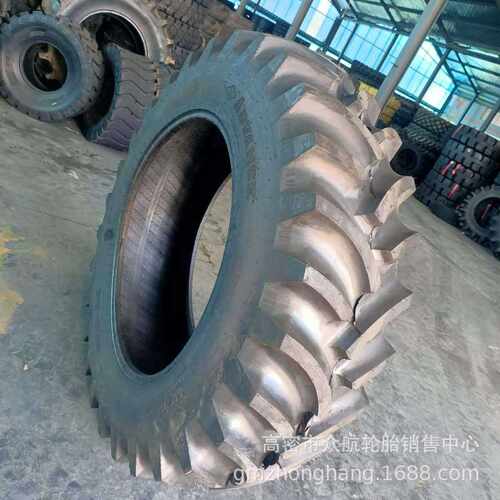 新款直销农用拖拉机轮胎16.9-34 16.9-3016.9-28R-1S加密人字农田