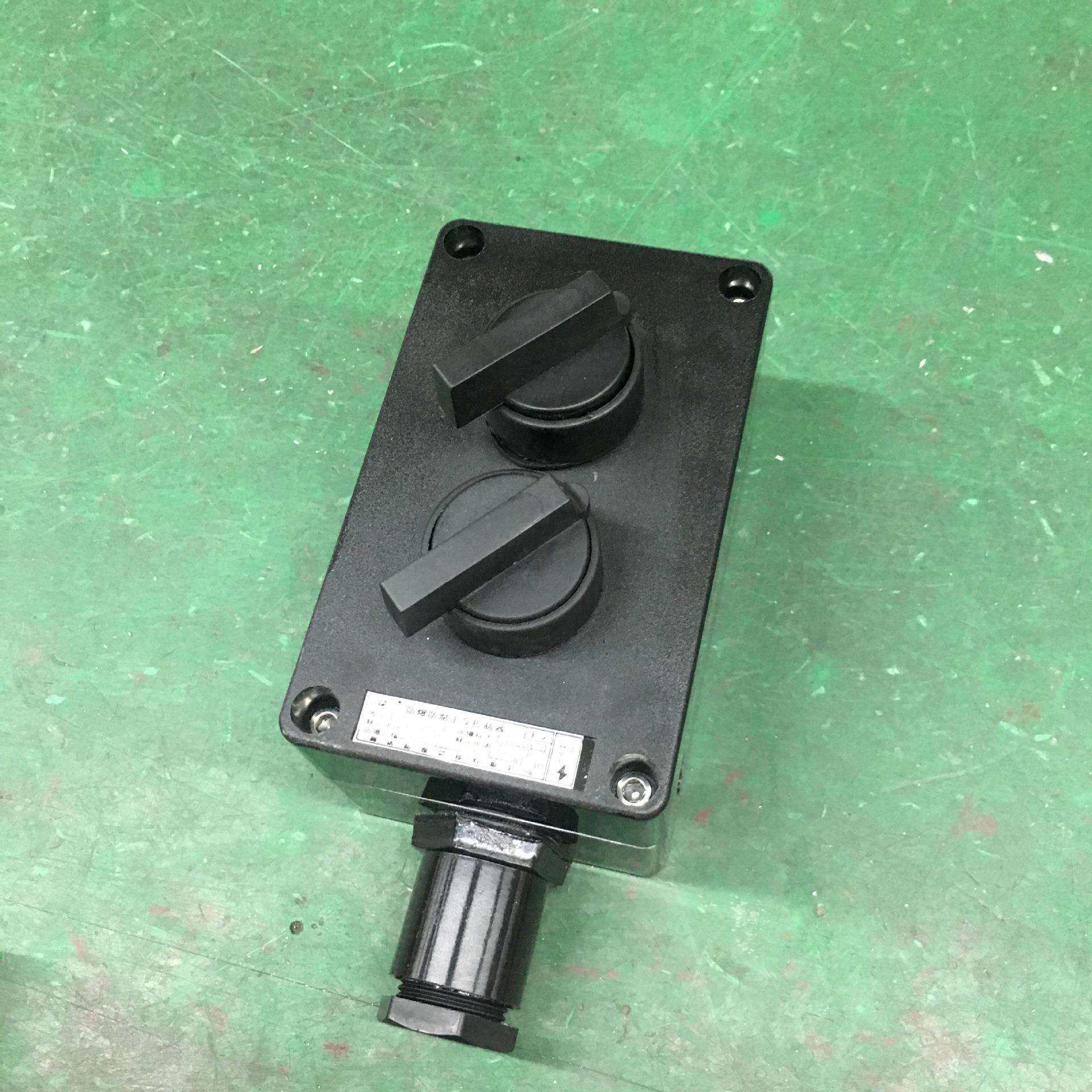 厂家供应防爆开关16a ZXF8050-K1/K2防爆防腐主令控制器 照明k