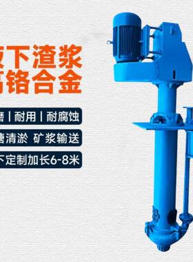 现货液下渣浆泵150RV65(QV)Z高铬合金渣浆泵耐腐耐磨皮带传动