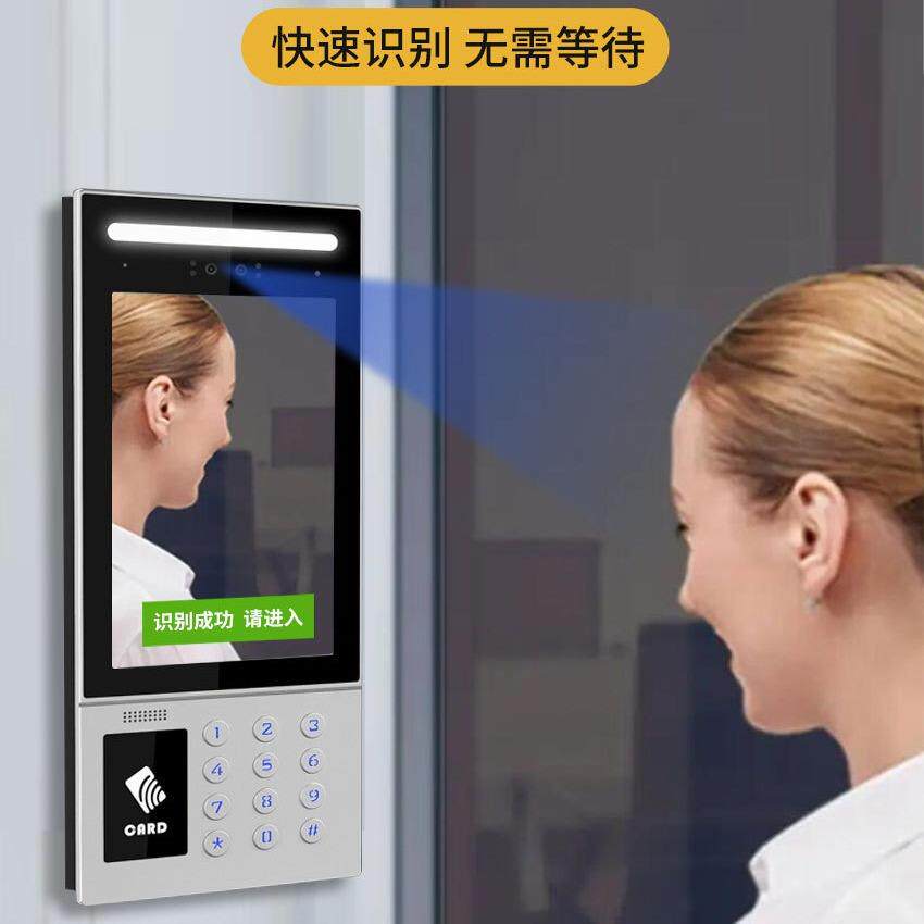 可对讲人脸识楼别门禁小区单元智能对讲人脸识别系统高清宇监控可