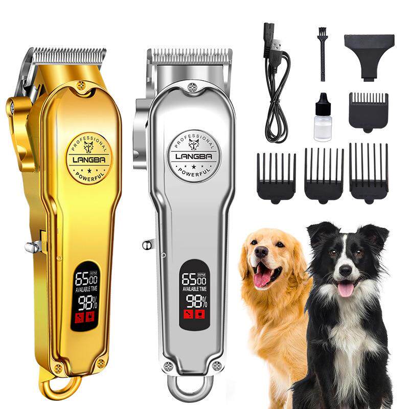 亚马逊爆款宠物电推剪狗狗剃毛器剪刀修毛理发器跨境宠物电推剪