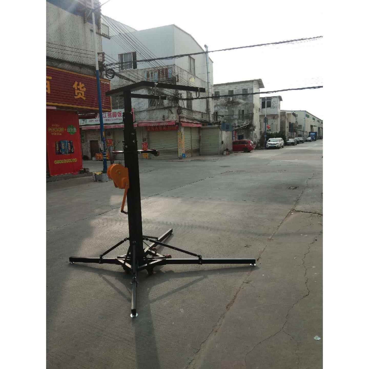 双臂线阵音响吊架,舞台音响支架承重200Kg