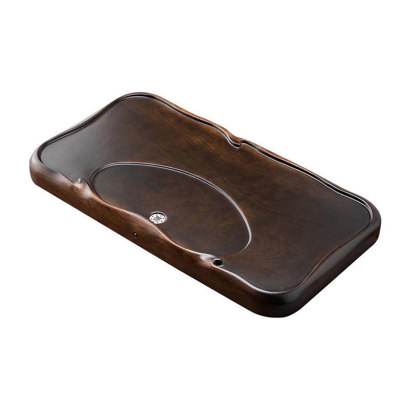 茶盘家用实木功夫茶具茶海茶托简约客厅泡茶大小号茶台整块黑檀木,餐饮具,茶盘,淘宝优惠券,粉丝福利购,淘宝优惠卷