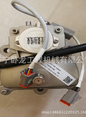山重挖掘机油门电机总成 山重建机GC258油门马达J213-36A-100001