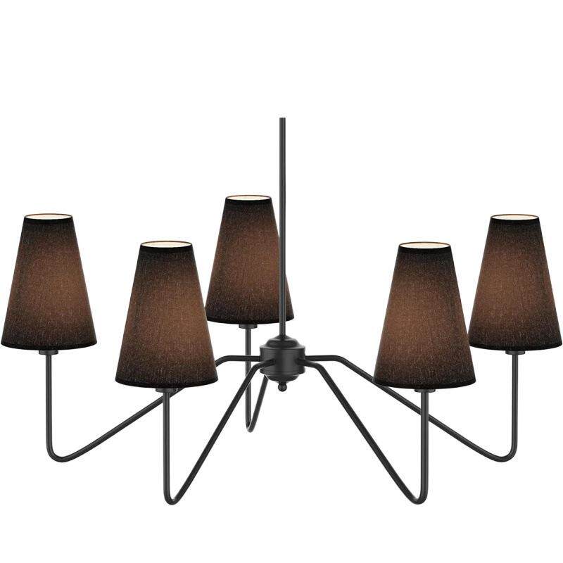 复古吊灯美式乡村工业风经典创意布艺亚马逊爆款餐厅卧室客厅吊灯