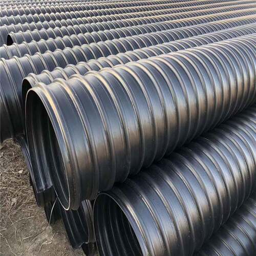 钢带增强螺旋波纹管 钢带管波纹管300 市政工程排水排污管