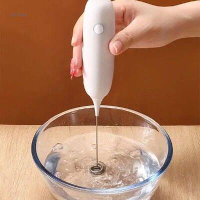 Coffee Drink Mixer Battery Powered Electric Milk Frother