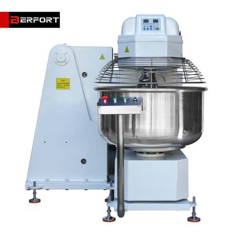 德堡厂家全自动翻倒打面机大型翻缸和面机商用50/75/100/125kg