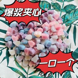 网红蜡瓶糖便宜解压零食快手抖音网红同款摆件蜡瓶糖超值可代发