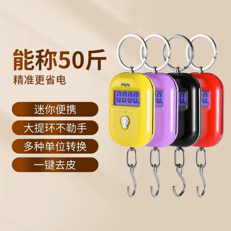 精准迷你身手提家电子秤高度便携式小MNSTDZC型弹簧秤吊秤用精买