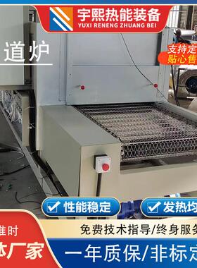 固油化漆烤YX-SDL-0输送机不锈钢链隧道炉板烘干线高温烘干漆丝印