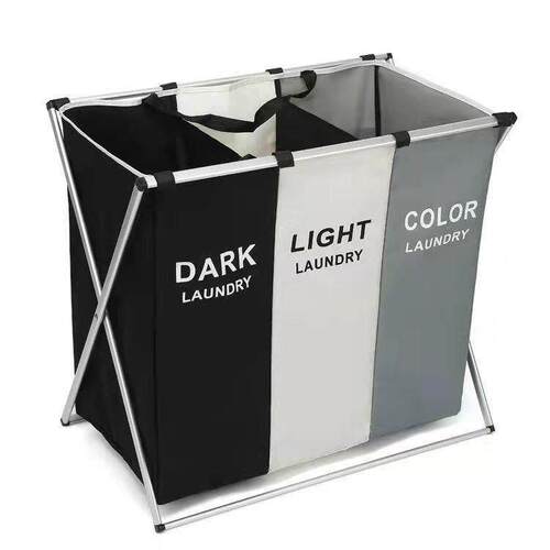 Extra large washable laundry basket, clothes storage bucket