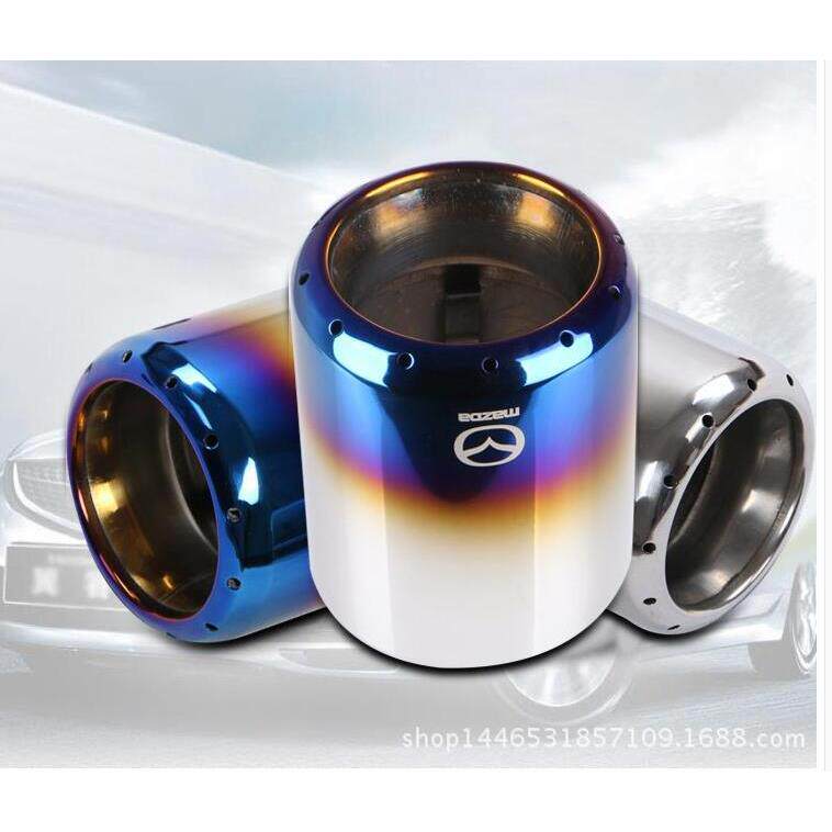 跨境热卖 昂科塞拉阿特兹/CX4改装饰cx5 CX-5尾喉排气管