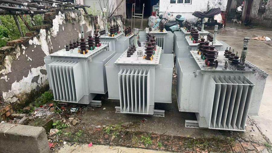 4月26日台州打包处理废旧变压器9台网络拍卖公告