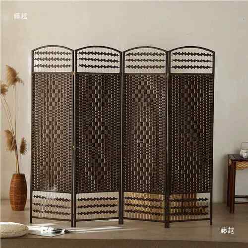 屏YZJ-MB-0风简挡易遮隔断出租屋挡卧室遮床边房间餐馆平餐厅推拉