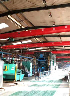 L型单梁桥式起重机5T单梁行车规格多样10T电动单梁悬挂起重机