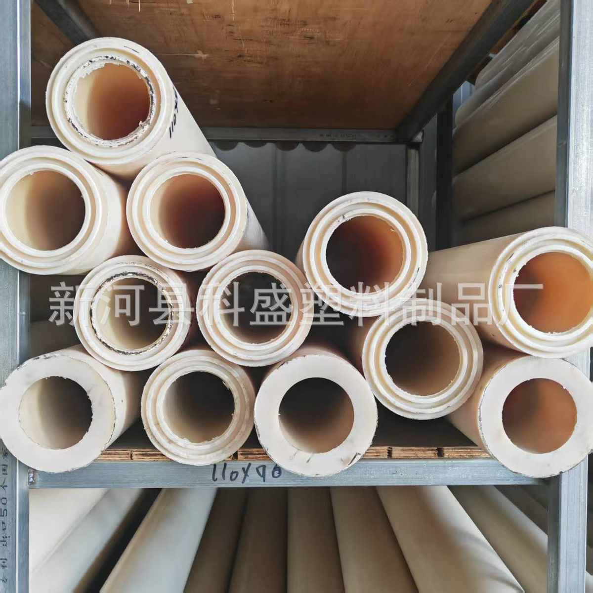 现货速发尼龙管多规格厂家直供工业用大口径PA66尼龙管耐磨空心管