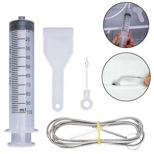Drain Cleanin 5Pcs Refrigerator Remover Dredge Clog Set Hole