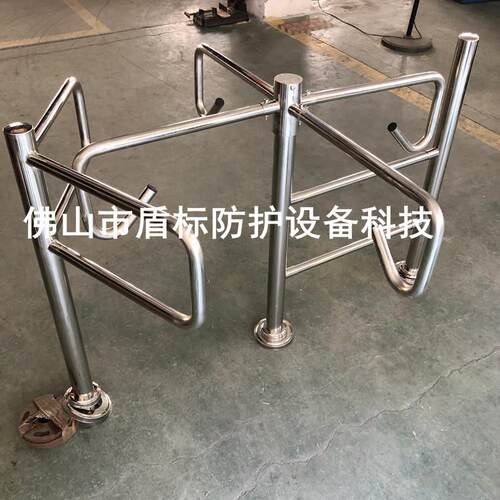 小区单位工厂进出面部识别门禁人行通道电动智能员工刷卡匝机