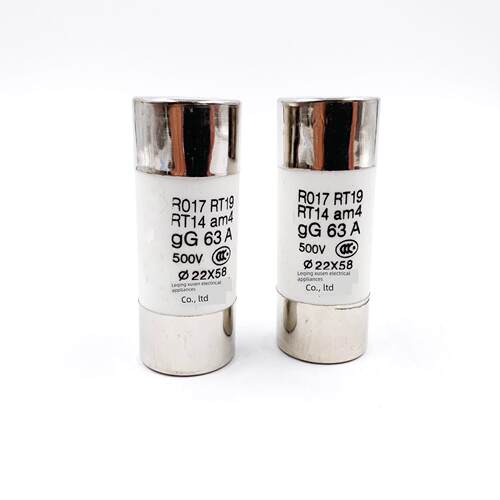 陶瓷保险丝管熔断器22X58 RO17 RT19熔断 R017 RT14 63 100 125A