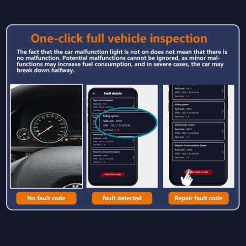 BFN car detector-OBDII-Engine tester-Car fault detector