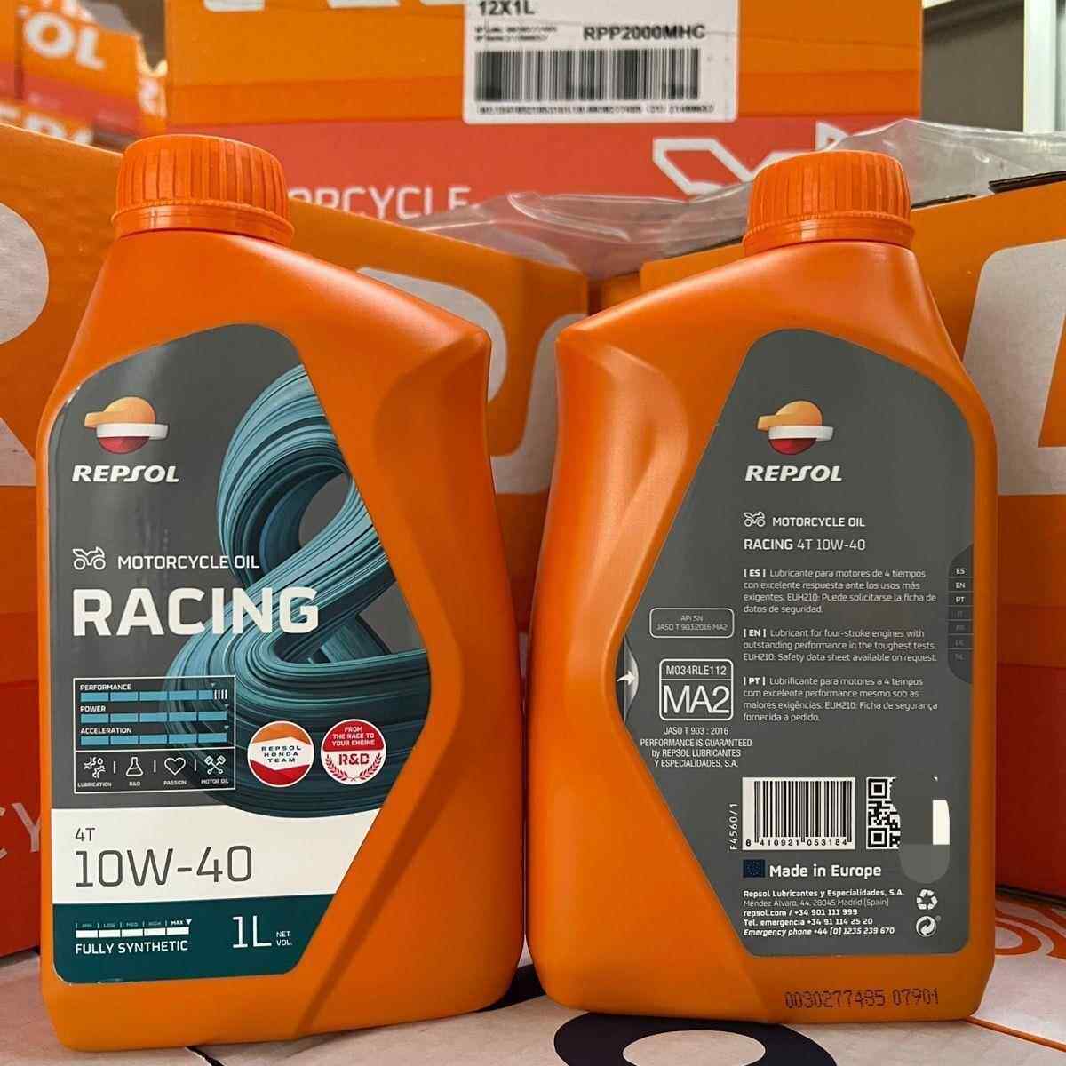 西班牙威爽摩托车机油雷神圣科10W-40 10W-50速可达踏板全合成1L