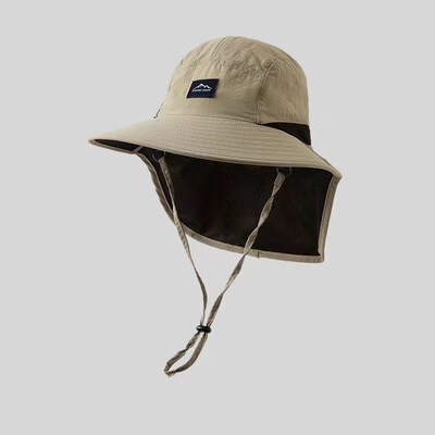 夏季大遮阳帽太阳帽儿童帽子帽子