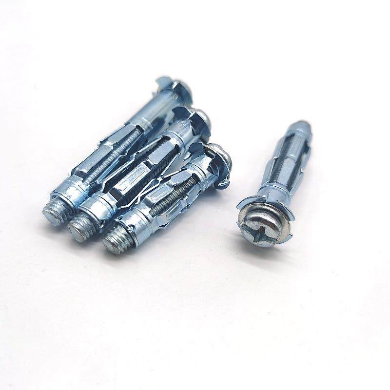 工IRZ厂直销中空壁膨胀螺栓石膏板空心膨丝虎飞机胀套管内膨砖胀