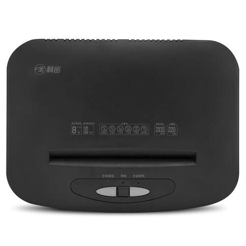 C838用H碎纸机高保密公家碎卡小颗C-838H粒大功率粉碎办机