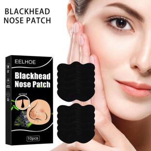 Bamboo Clea EELHOE Strips and Pore Blackhead Nose Charcoal