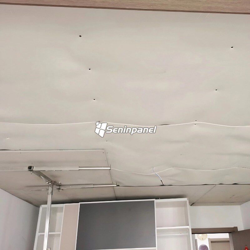 白色环保高阻尼隔音毡墙体防火降噪减震隔音板材料地面卧室家用