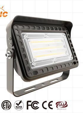 MIC灯具带帽沿遮罩10瓦20瓦迷你款高亮轻便U形架工作投光灯